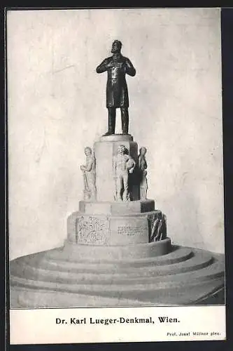 AK Wien, Dr. Karl Lueger-Denkmal