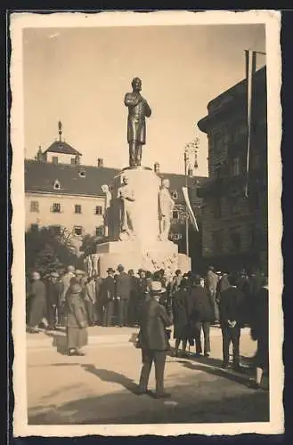 AK Wien, Lueger-Denkmal