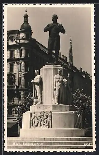 AK Wien, Luegerdenkmal