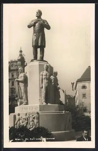 AK Wien, Dr. Karl Lueger-Denkmal