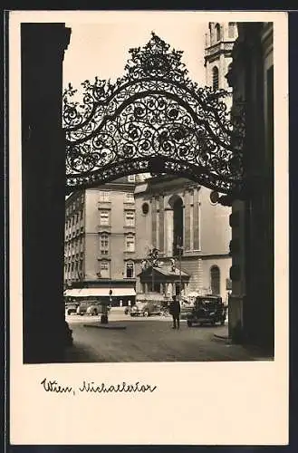 AK Wien, Michaelertor