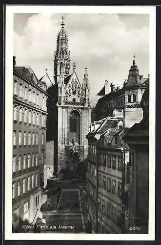 AK Wien, Kirche Maria am Gestade