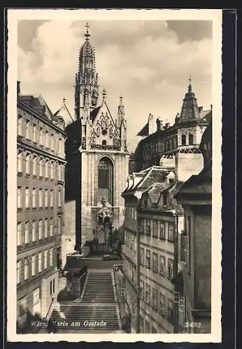 AK Wien, Kirche Maria am Gestade