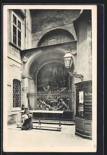 AK Wien, Michaeler-Durchgang am Oelberg