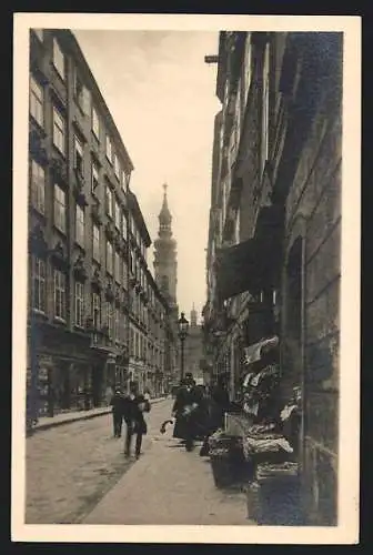 AK Wien, Geschäft in der Sonnenfelsgasse