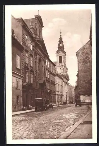 AK Wien, Evang. Kirche A. B., Dorotheerg. 18