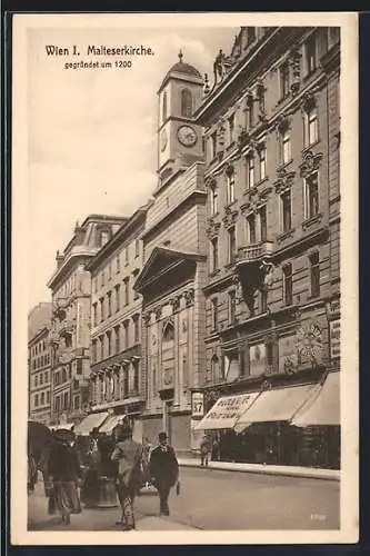 AK Wien, Malteserkirche