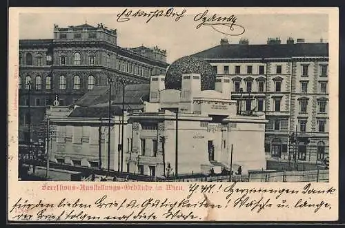 AK Wien, Secessions-Ausstellungs-Gebäude