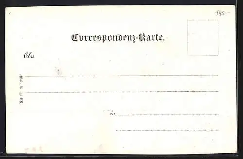AK Wien, Administrationsgebäude des Beamten-Vereines, Wipplingerstrasse 25