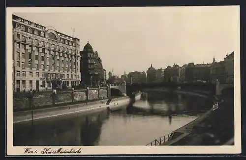 AK Wien, Kai-Marienbrücke