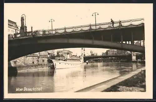 AK Wien, Brücken über den Donaukanal