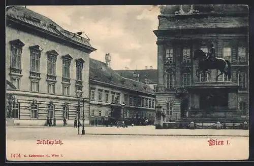 AK Wien, Josefsplatz