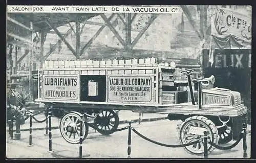 AK LKW der Vacuum Oil Company, Salon 1906