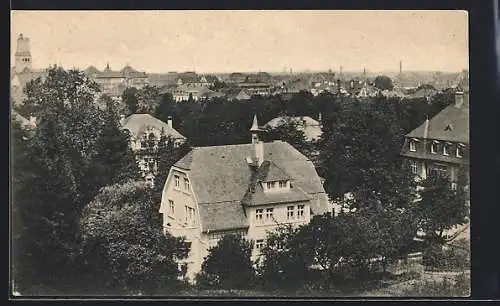 AK Freiburg i. Br., Villa in der Hansastrasse 8