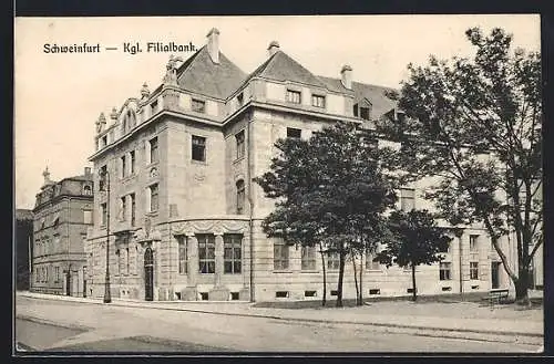 AK Schweinfurt, Kgl. Filialbank