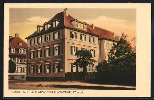 AK Schweinfurt a. M., Evang. Haushaltungsschule