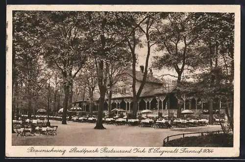 AK Braunschweig, Stadtpark Restaurant