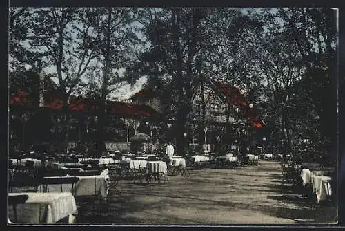 AK Braunschweig, Stadpark-Restaurant, Inh. Ernst Jaeger