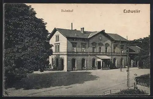 AK Eschweiler, Bahnhof