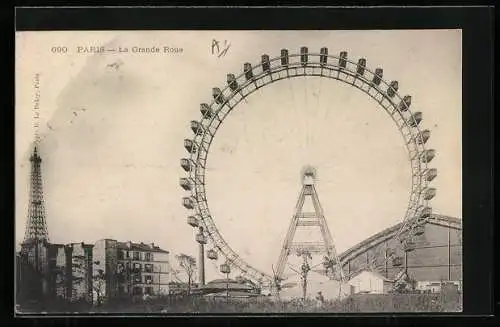 AK Paris, La Grande Roue