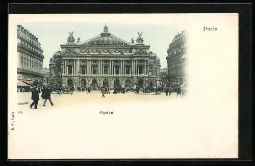 AK Paris, Opéra Garnier