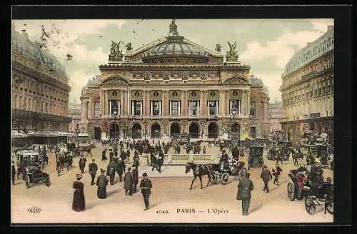 AK Paris, L`Opéra Garnier