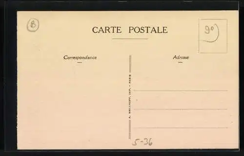 AK Paris, La Place de l`Opéra