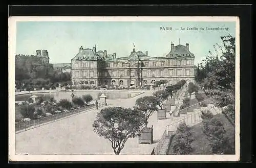 AK Paris, Palais du Luxembourg