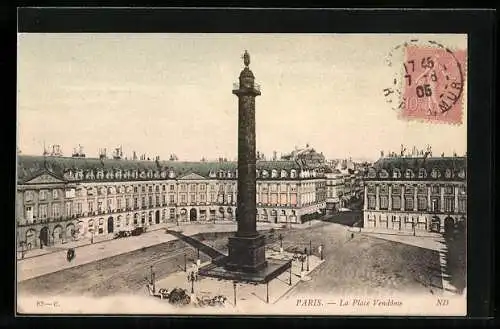 AK Paris, La Place Vendome