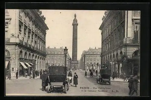 AK Paris, Colonne Vendome