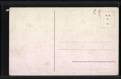 AK Kriegsschiff SMS Seydlitz im Schwimmdock der kaiserl. Werft