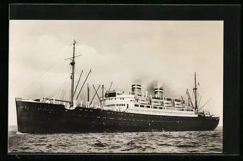 AK Passagierschiff St. Louis auf hoher See, Hamburg-Amerika-Linie