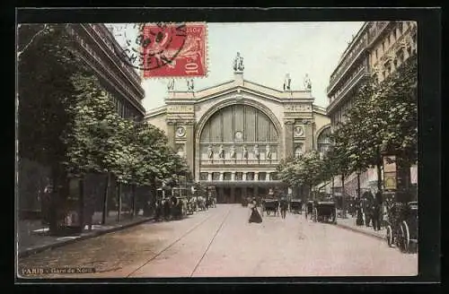 AK Paris, Gare du Nord