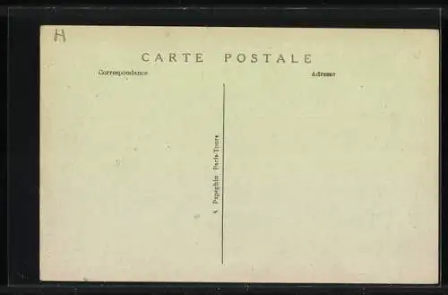 AK Paris, La Gare de l`Est et le Métropolitain, Ostbahnhof mit U-Bahntunnel, Strassenbahn & Bus