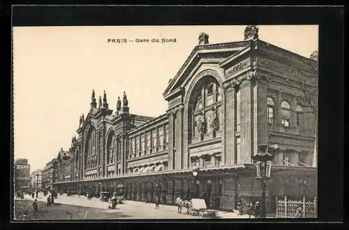 AK Paris, Gare du Nord