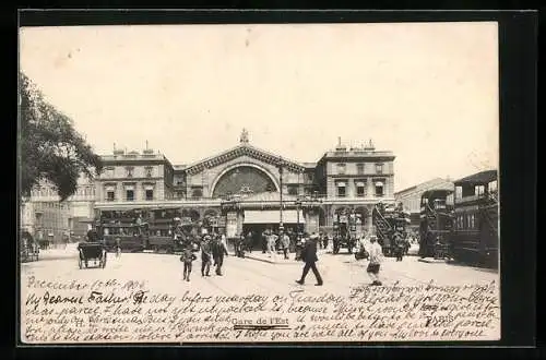 AK Paris, Gare de l`Est