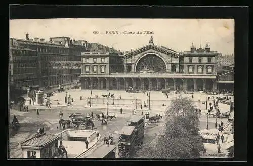 AK Paris, Paris, Gare de l`Est