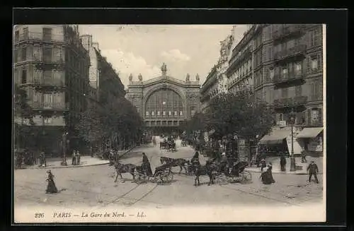 AK Paris, Gare du Nord