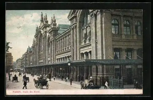 AK Paris, Gare du Nord