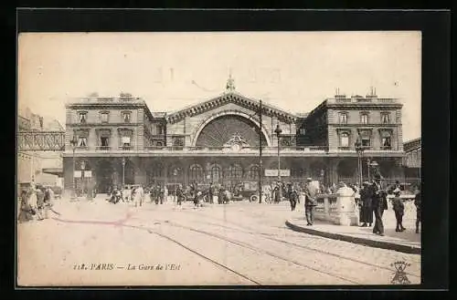 AK Paris, Gare de l`Est