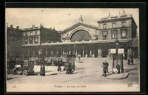 AK Paris, Gare de l`Est