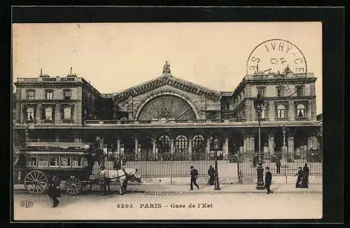 AK Paris, Gare de l`Est