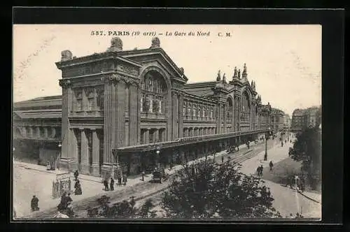 AK Paris, Gare du Nord