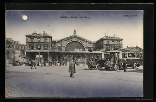 AK Paris, La Gare de l`Est