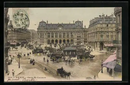 AK Paris, Gare St-Lazare