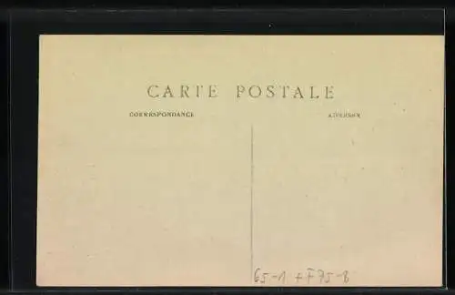 AK Paris, La Gare St-Lazare, Cour de Rome