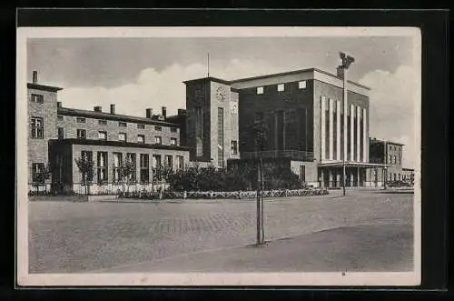 AK Olmütz, Hauptbahnhof