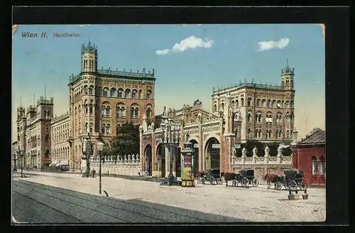 AK Wien, Vor dem Nordbahnhof