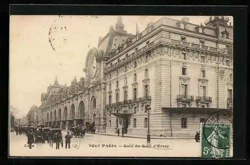 AK Paris, Gare du Quai d`Orsay