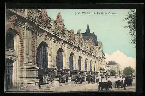 AK Paris, La Gare d`Orsay